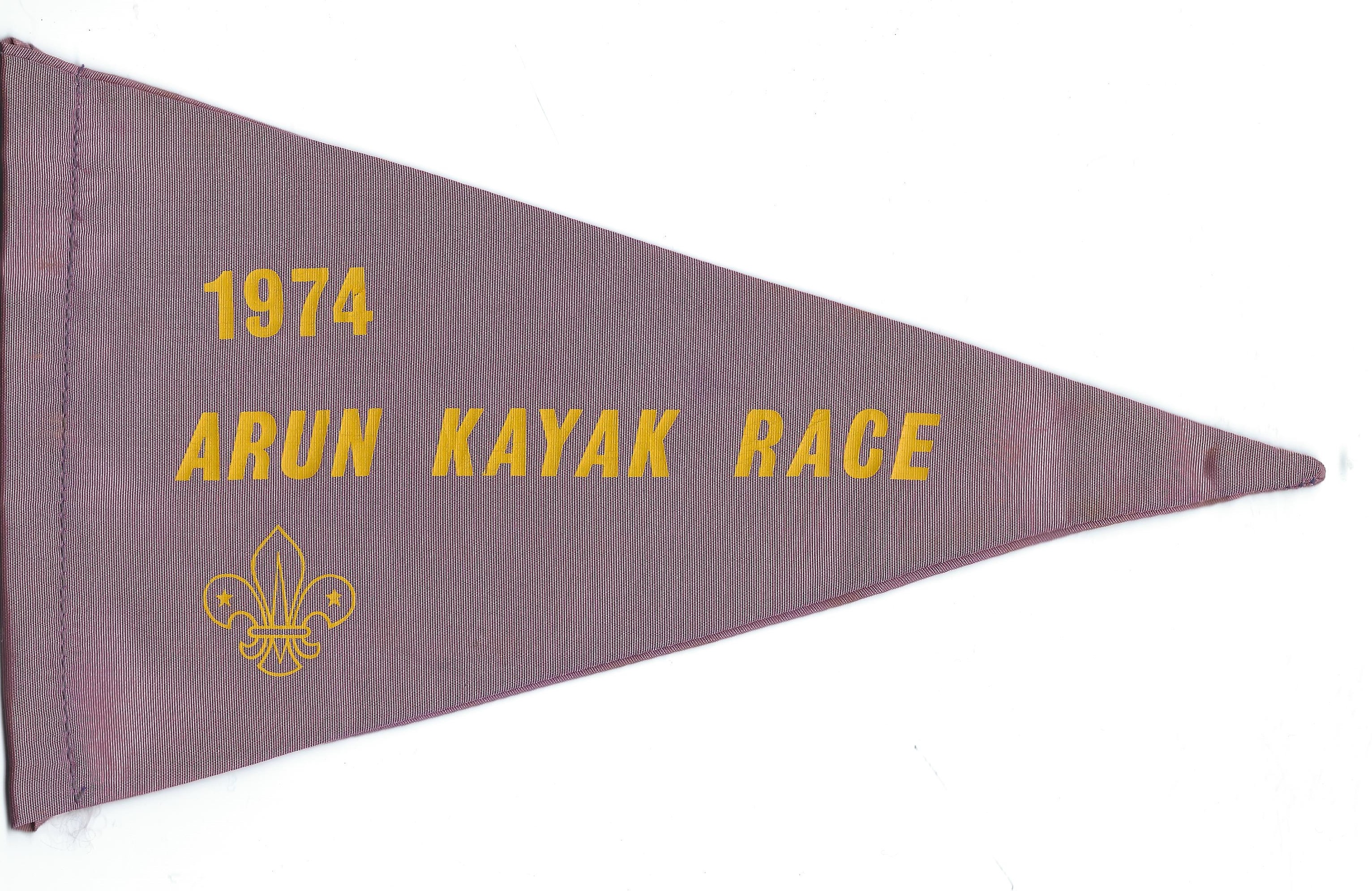 Arun Kayak Race 1974